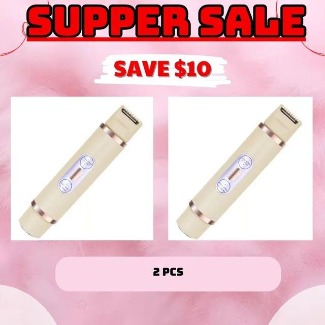 🪒Comfort 2-in-1 Electric Lady Shaver 💕