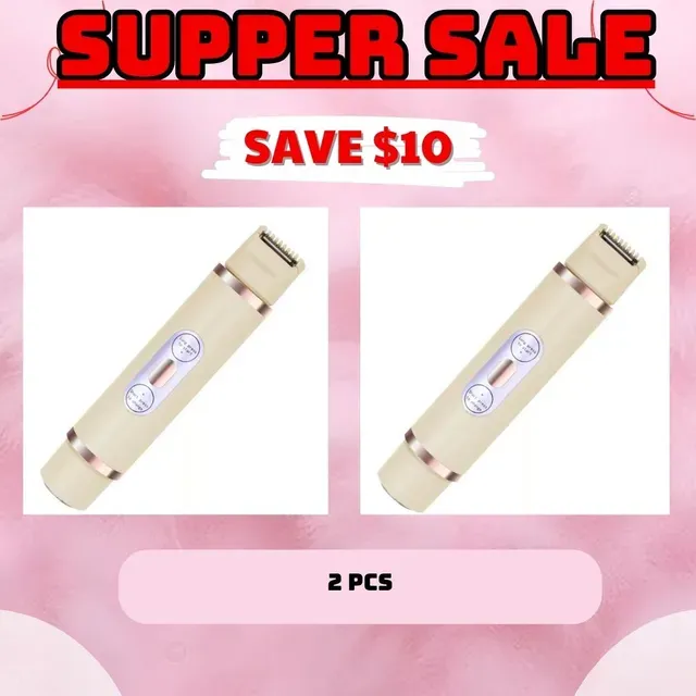 🪒Comfort 2-in-1 Electric Lady Shaver 💕