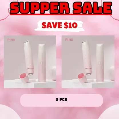 🪒Comfort 2-in-1 Electric Lady Shaver 💕