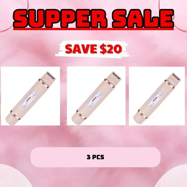 🪒Comfort 2-in-1 Electric Lady Shaver 💕