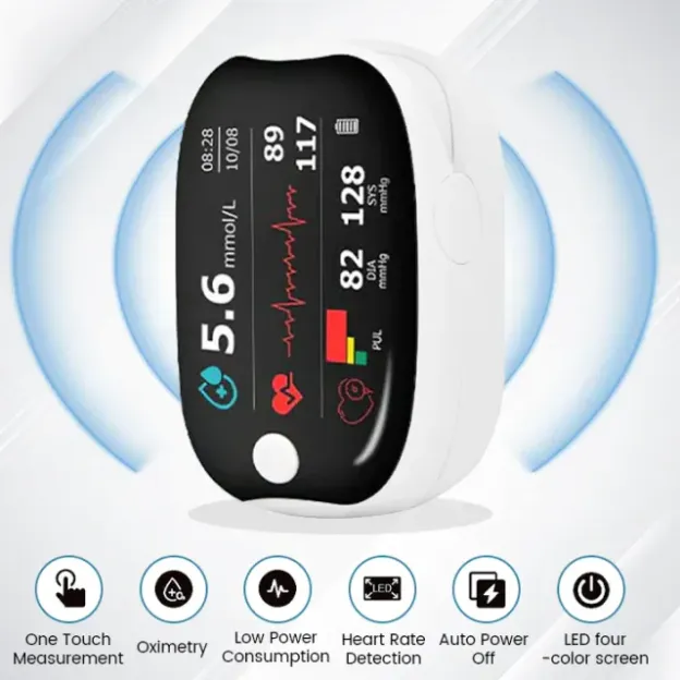 🔥10,000+ sold in last 30 day_Non-invasive Precision Multifunctional Medical Device-POIULTD