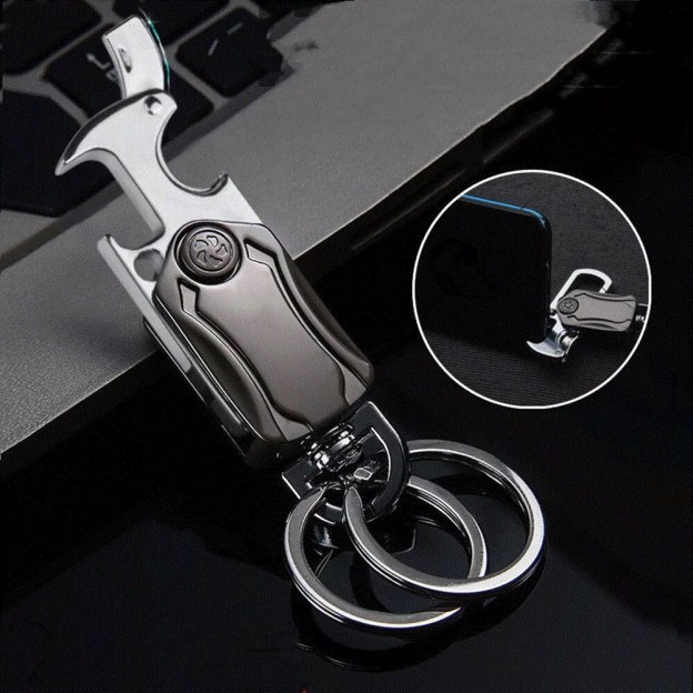Multifunctional 5-in-1 Keychain