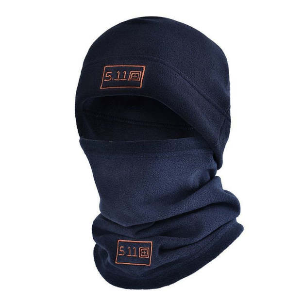 Polar Fleece Balaclava Hood Face Mask-POIULTD