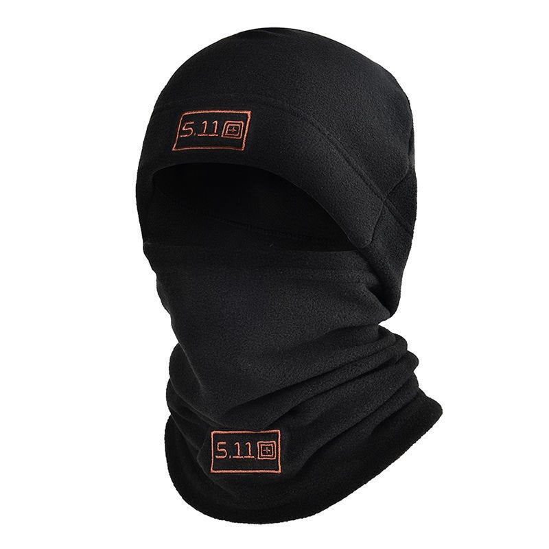Polar Fleece Balaclava Hood Face Mask-POIULTD