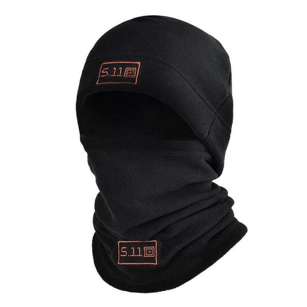 Polar Fleece Balaclava Hood Face Mask-POIULTD