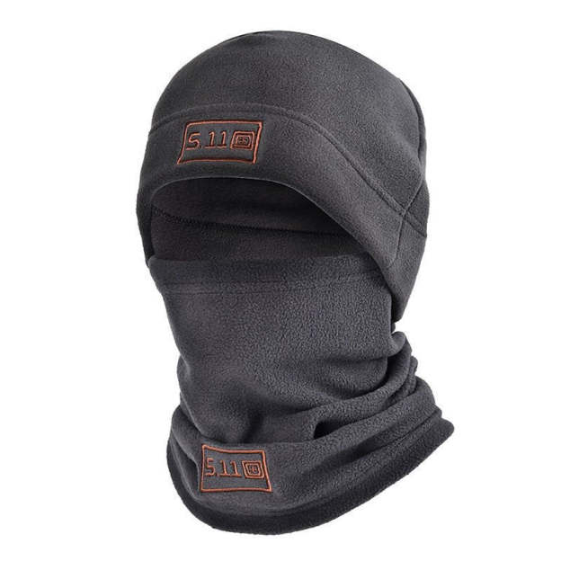 Polar Fleece Balaclava Hood Face Mask-POIULTD
