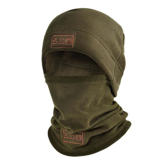 Polar Fleece Balaclava Hood Face Mask-POIULTD