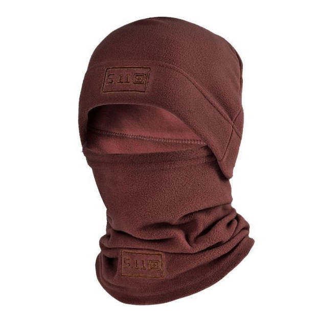 Polar Fleece Balaclava Hood Face Mask-POIULTD