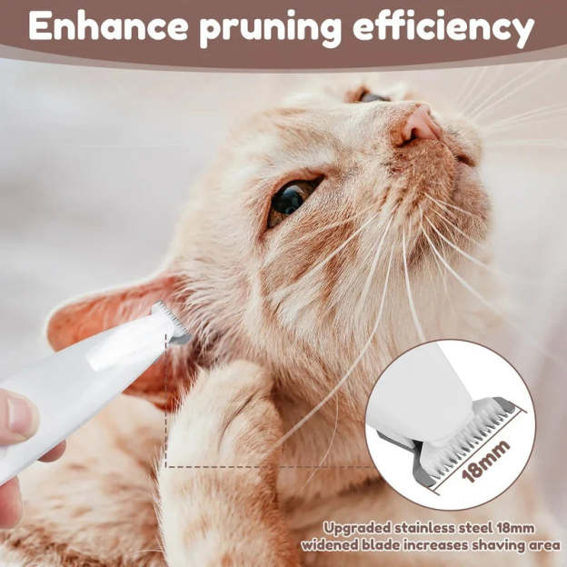 🎁BUY 2 GET FREE SHIPPING 🎁WATERPROOF、RECHARGEABLE PET PAW TRIMMER WITH LED LIGHT-POIULTD