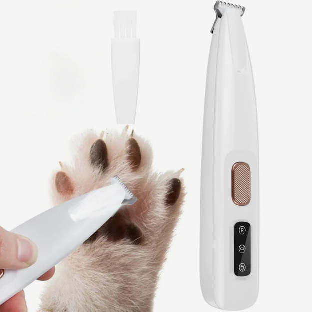 🎁BUY 2 GET FREE SHIPPING 🎁WATERPROOF、RECHARGEABLE PET PAW TRIMMER WITH LED LIGHT-POIULTD