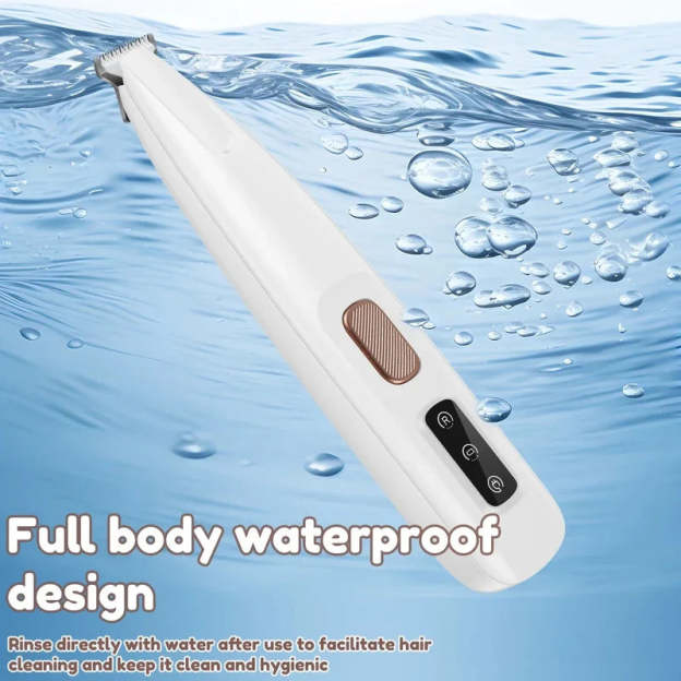 🎁BUY 2 GET FREE SHIPPING 🎁WATERPROOF、RECHARGEABLE PET PAW TRIMMER WITH LED LIGHT-POIULTD