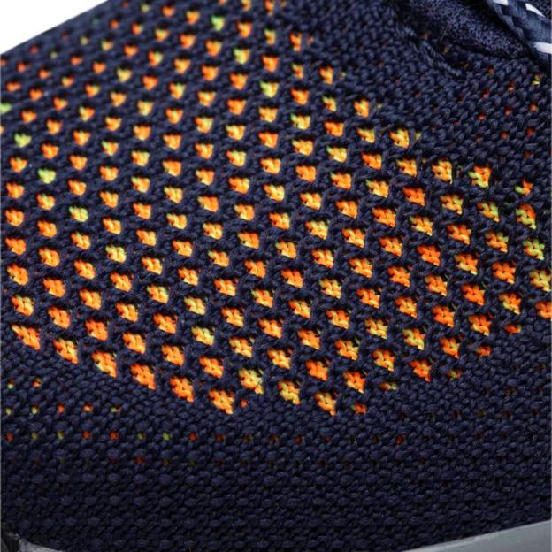 Stripe Orange Blue-POIULTD