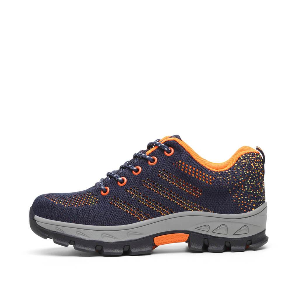 Stripe Orange Blue-POIULTD