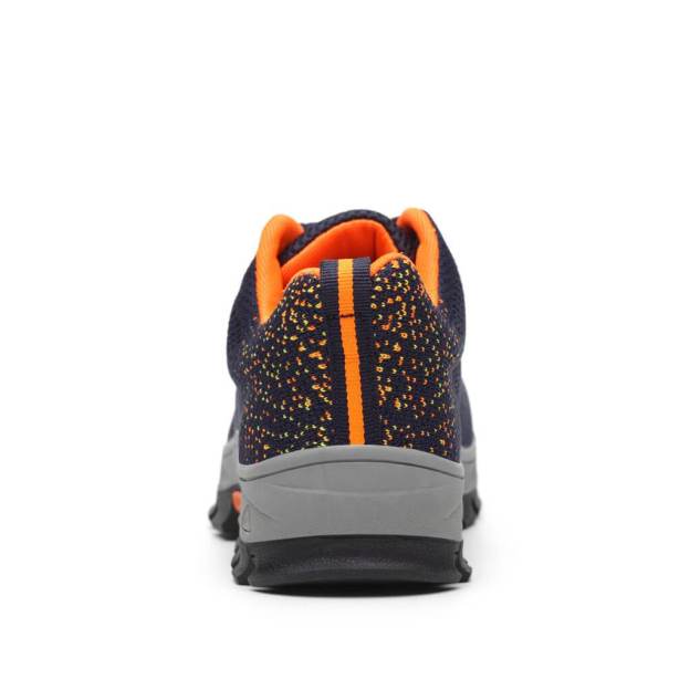 Stripe Orange Blue-POIULTD