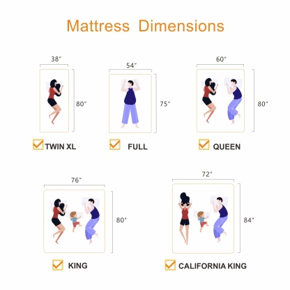 ESHINE 14” LUX Memory Form Mattress-eshinesleep
