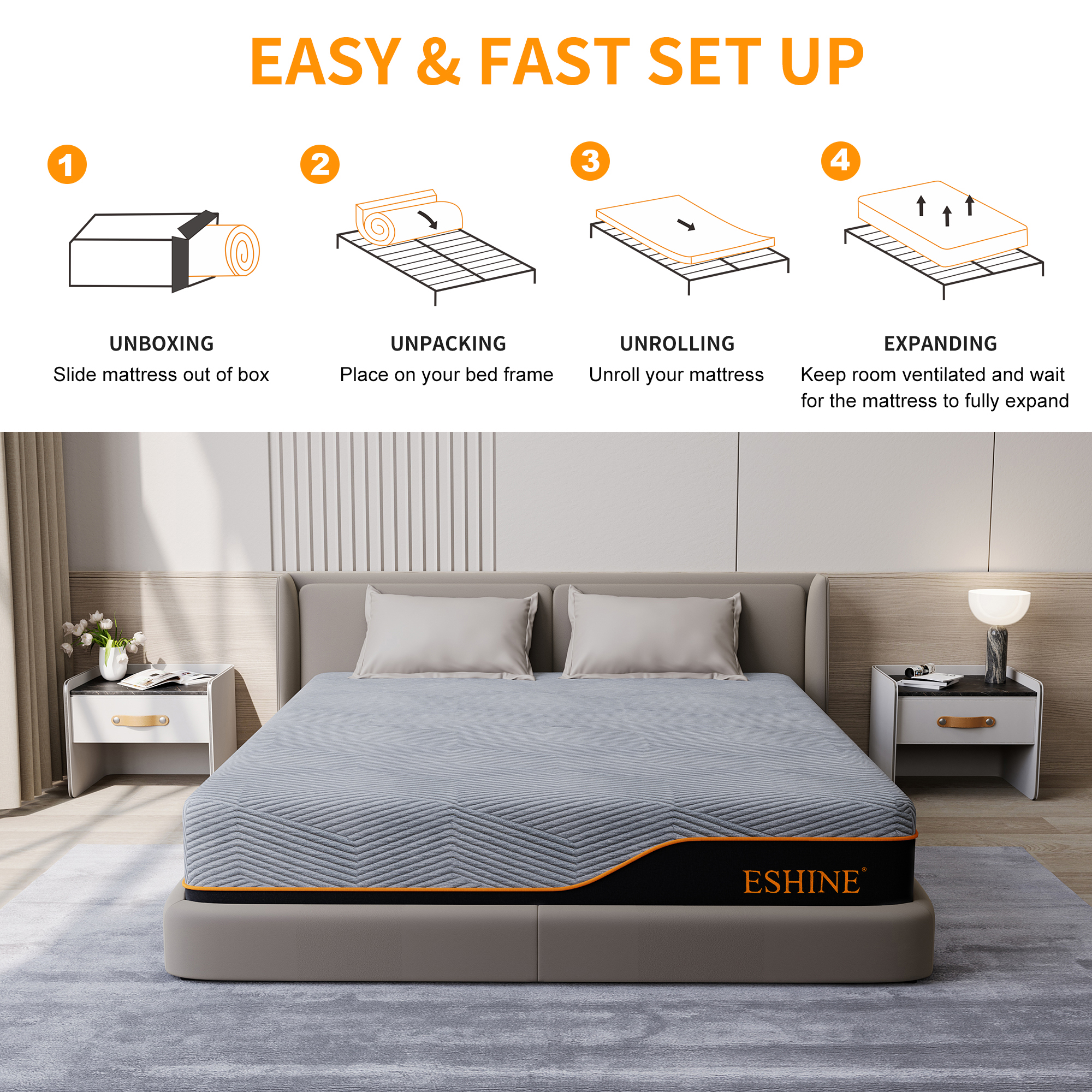 Luxe Series Memory Form Ultra-Plush Mattress
