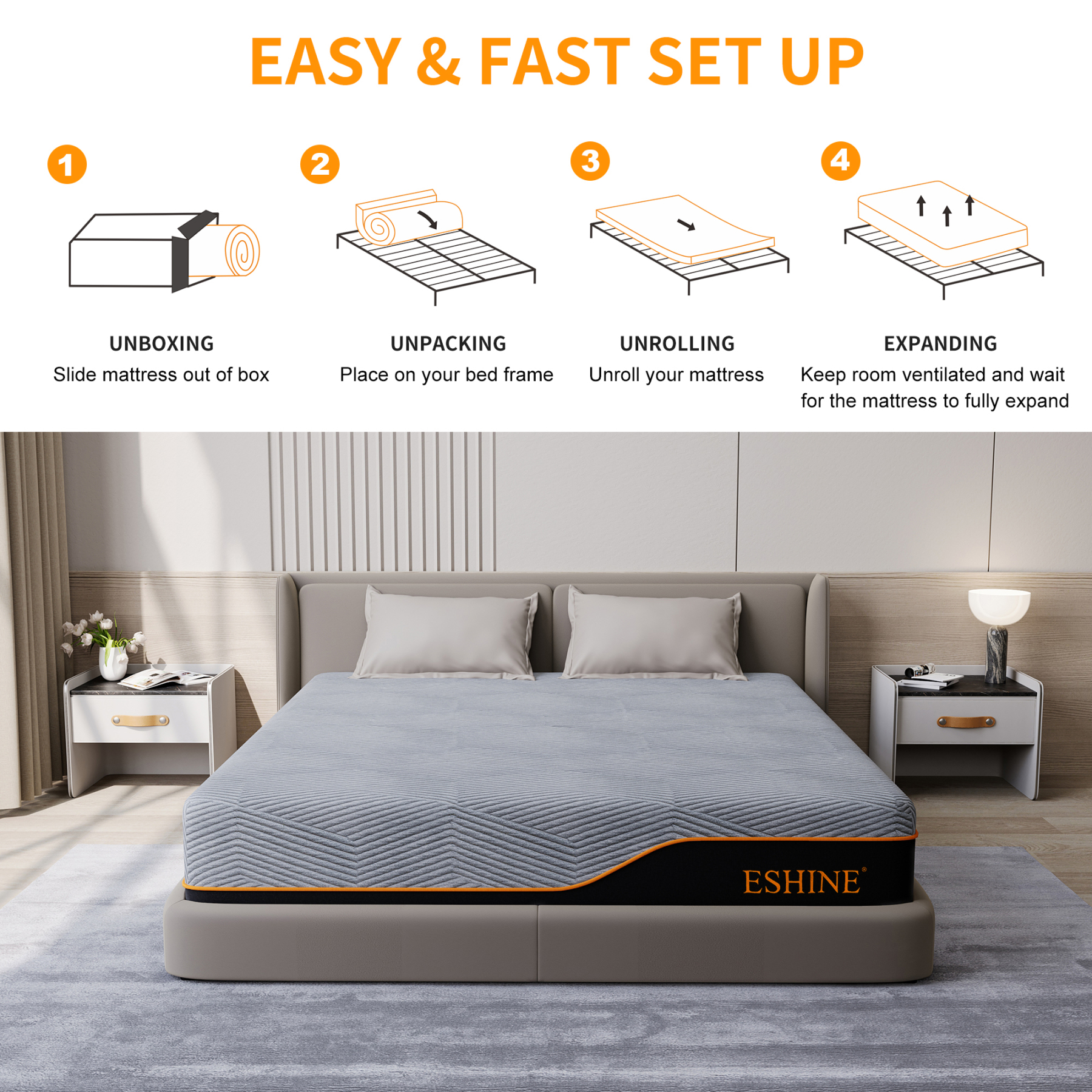 Luxe Series Memory Form Ultra-Plush Mattress