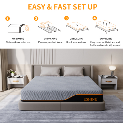 Luxe Series Memory Form Ultra-Plush Mattress