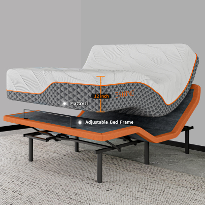 Adjustable Comfort Luxe Medium Firm Bundle