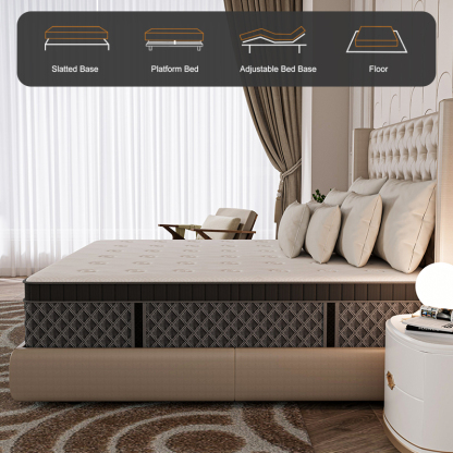 ESHINE Medium-Plush G Royal Series Mattress