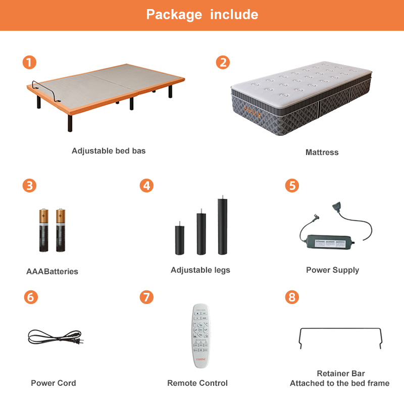 E5000 G Royal Series Hybrid Medium-Firm Bundle