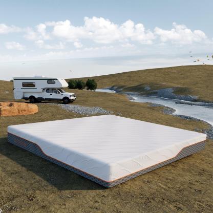 ESHINE Hybrid RV Mattress-eshinesleep