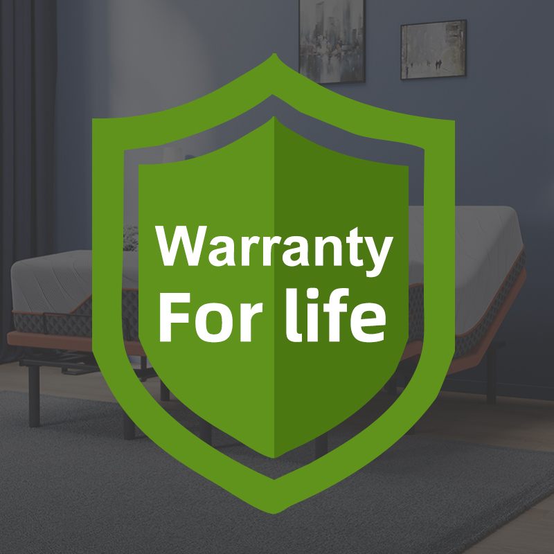WARRANTY. For LIFE.