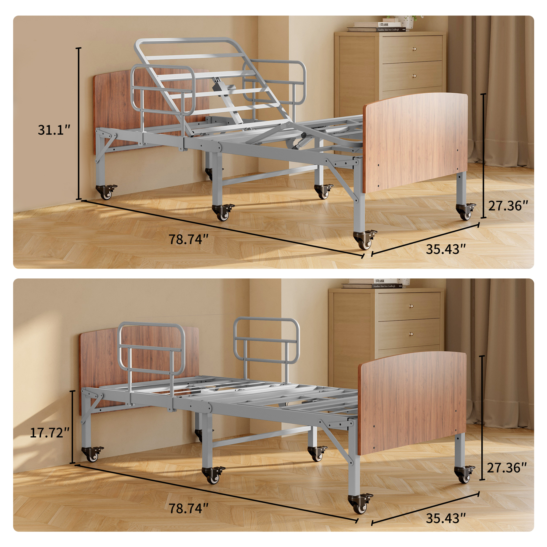 Electric Hospital Bed