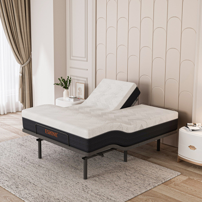 Split Queen Adjustable Bed Bundle 