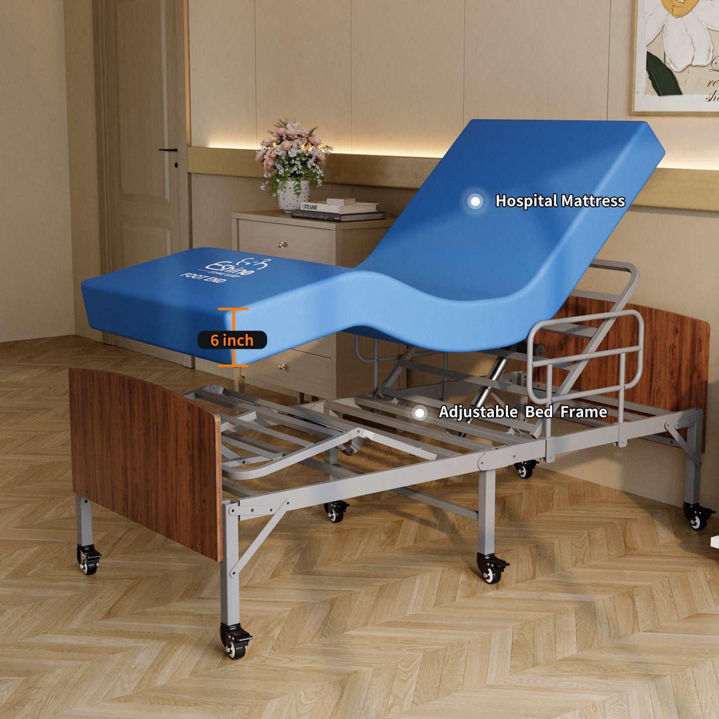 Electric Hospital Bed