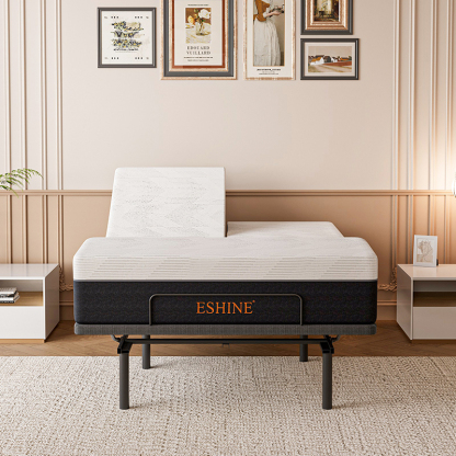 Split Queen Adjustable Bed Bundle 