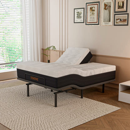 Split Queen Adjustable Bed Bundle 