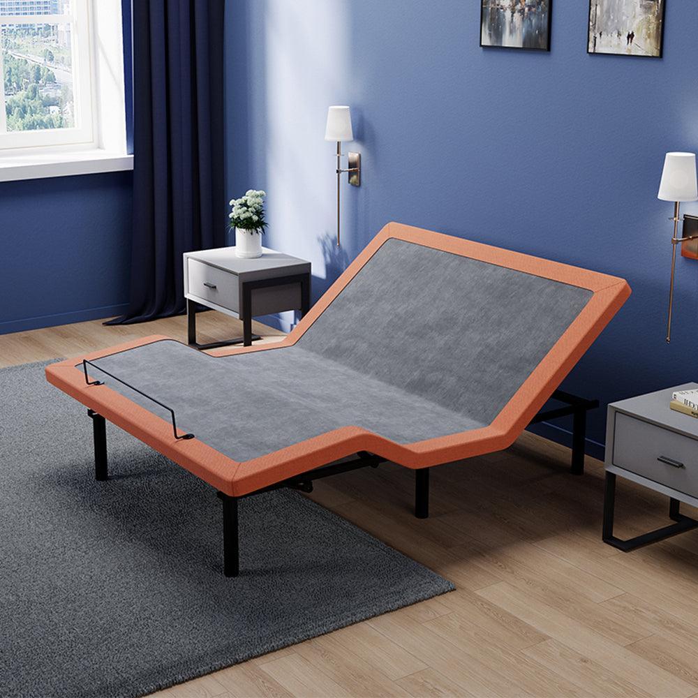 FlexSleep Pro Series E3000, Massage Adjustable Bed Frame-eshinesleep