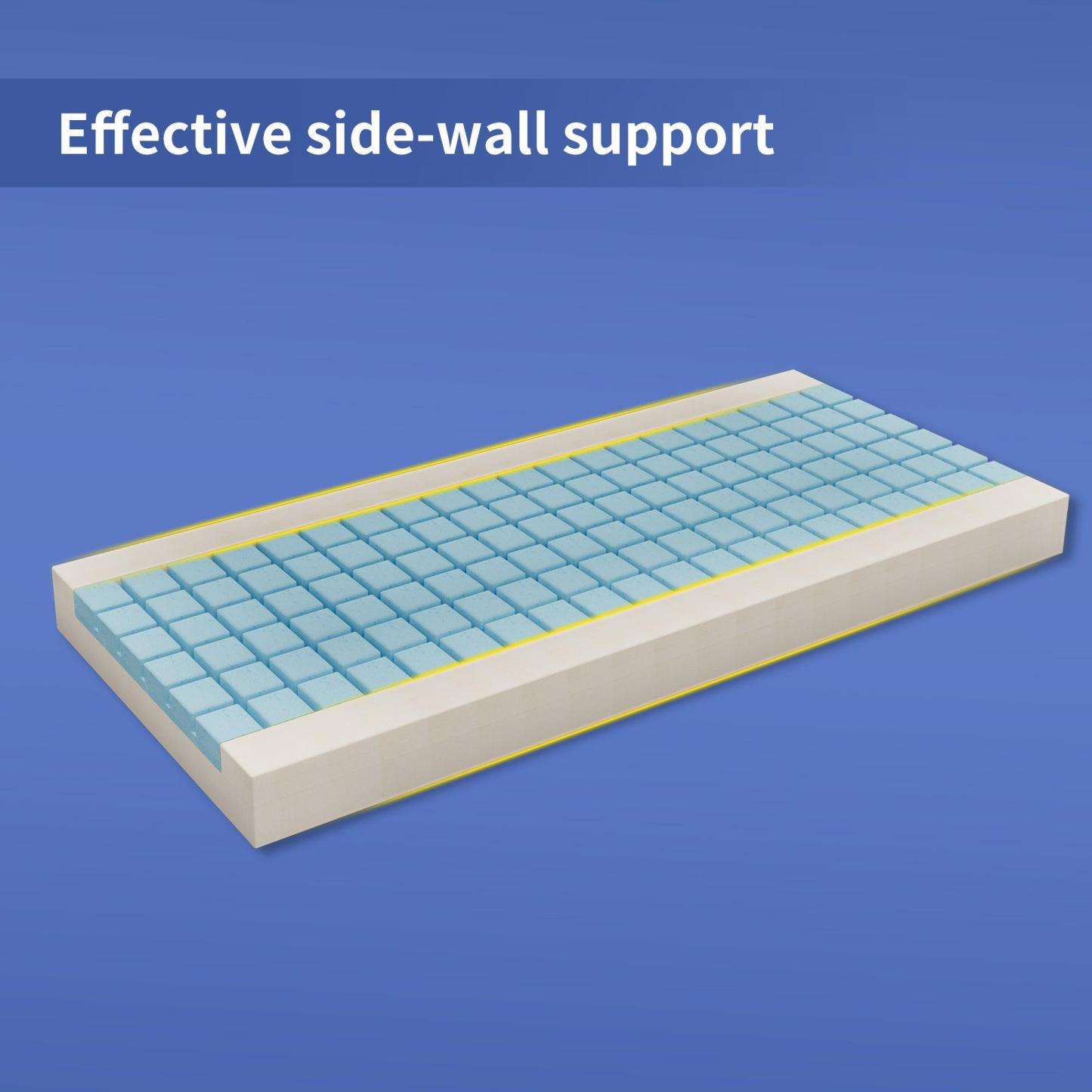 Waterproof Hospital Bed Mattress-eshinesleep