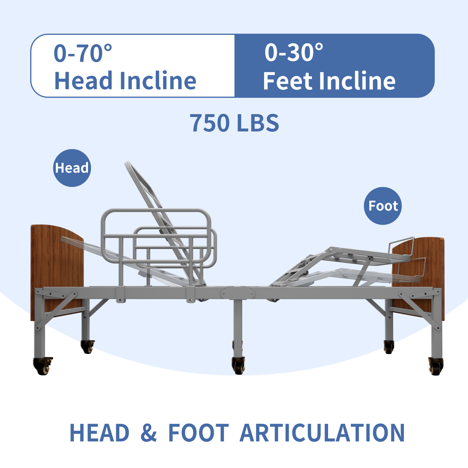 Electric Hospital Bed