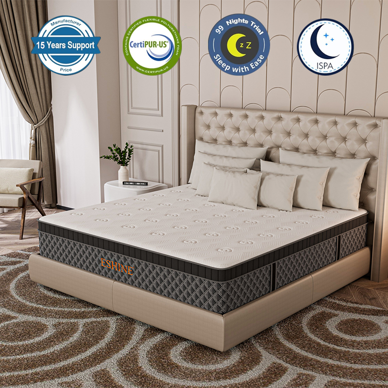 ESHINE Medium-Plush G Royal Series Mattress
