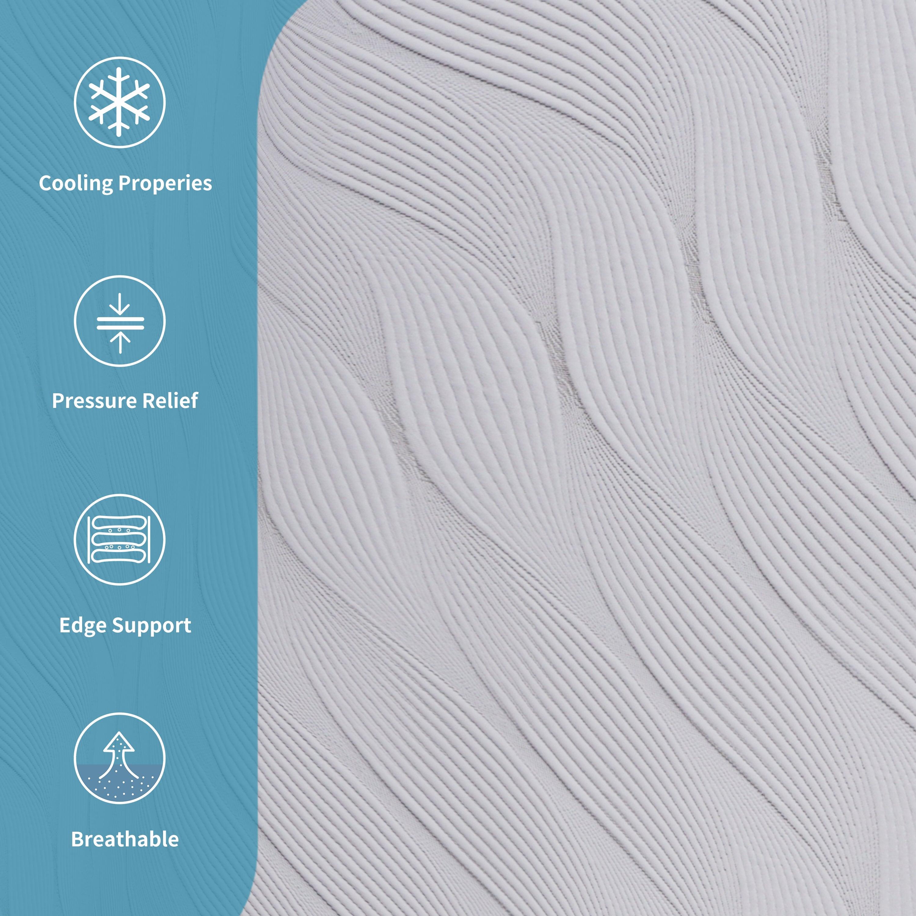 ESHINE Memory Foam RV Mattress-eshinesleep