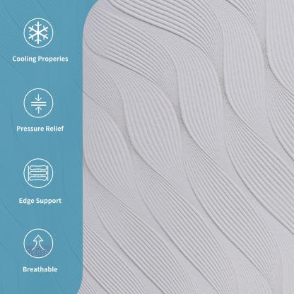 ESHINE Memory Foam RV Mattress-eshinesleep