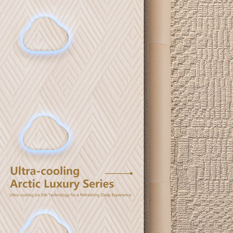 E5000 Arctic Series Hybrid Medium-Firm Bundle