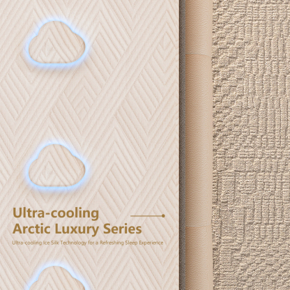 E5000 Arctic Series Hybrid Medium-Firm Bundle