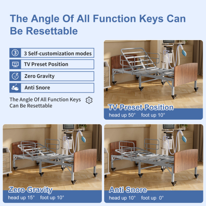 Electric Hospital Bed