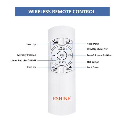 E3101G Electric Hospital Bed Base-eshinesleep