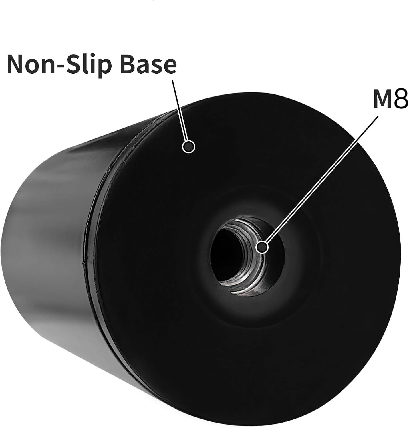 ESHINE Adjustable short Leg ( 3.4") M8