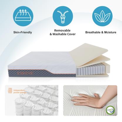 ESHINE Hybrid RV Mattress-eshinesleep