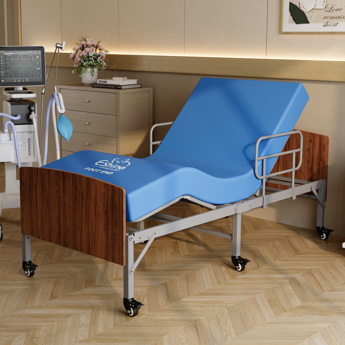 Electric Hospital Bed