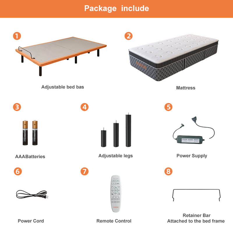 E5000 Arctic Series Hybrid Medium-Firm Bundle