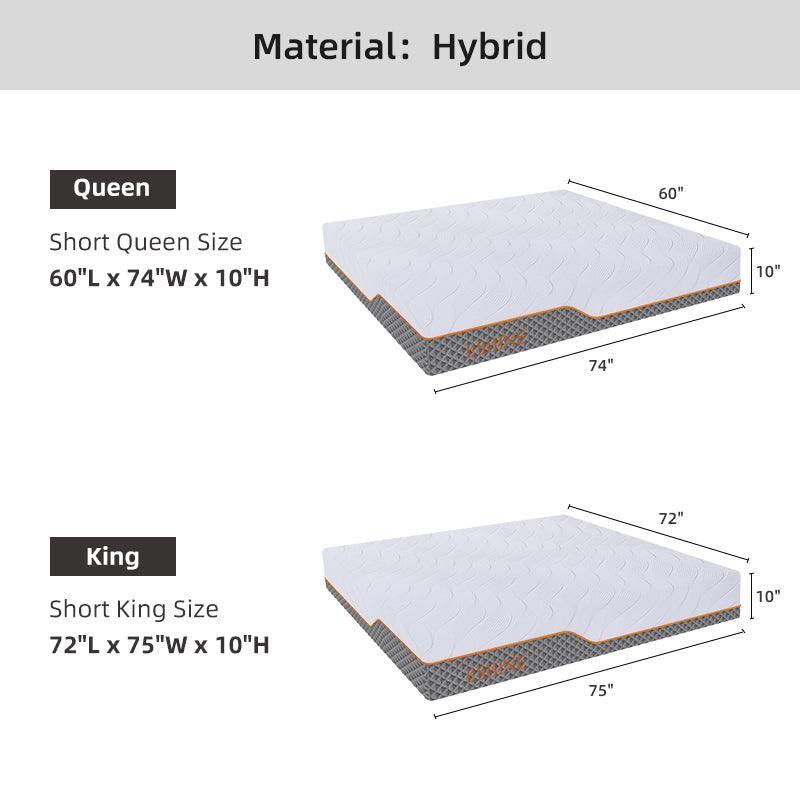 ESHINE Hybrid RV Mattress-eshinesleep