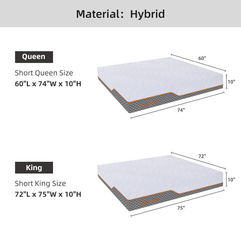 ESHINE Hybrid RV Mattress-eshinesleep