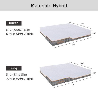 ESHINE Hybrid RV Mattress-eshinesleep