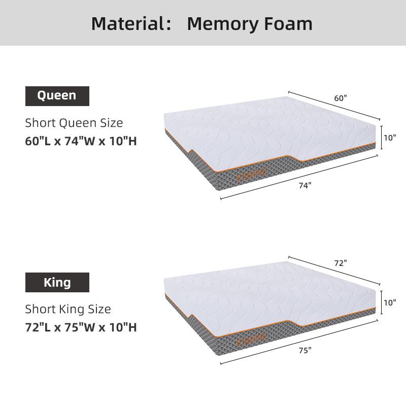 ESHINE Memory Foam RV Mattress-eshinesleep